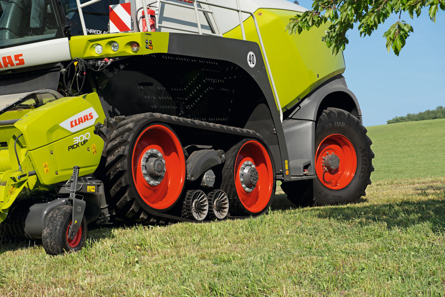 その他 CLAAS JAGUAR960 Claas Jaguar 960 Specifications & Technical Data (2020-2025