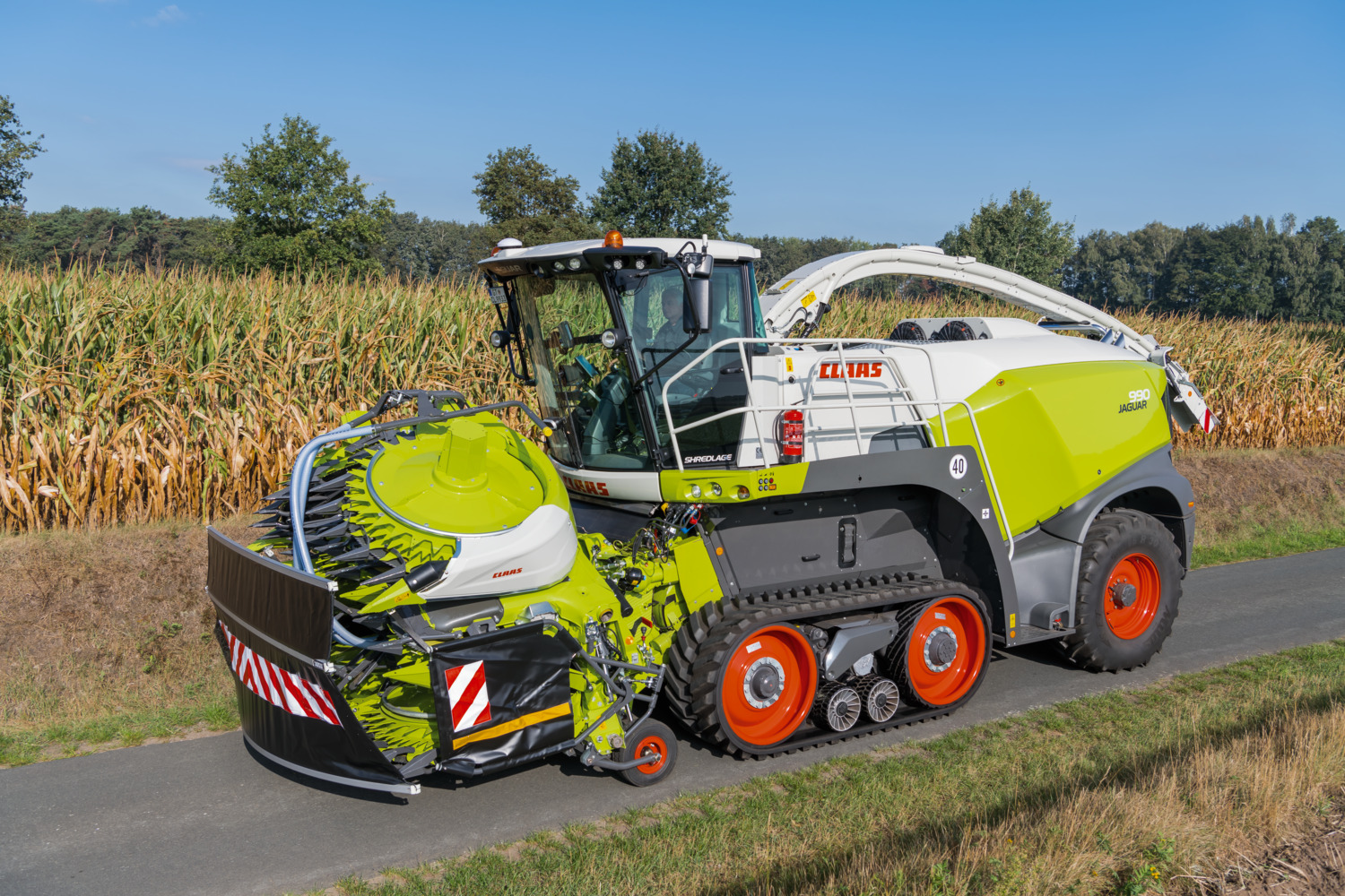 その他 CLAAS JAGUAR960 Claas Jaguar 960 Specifications & Technical Data (2020-2025