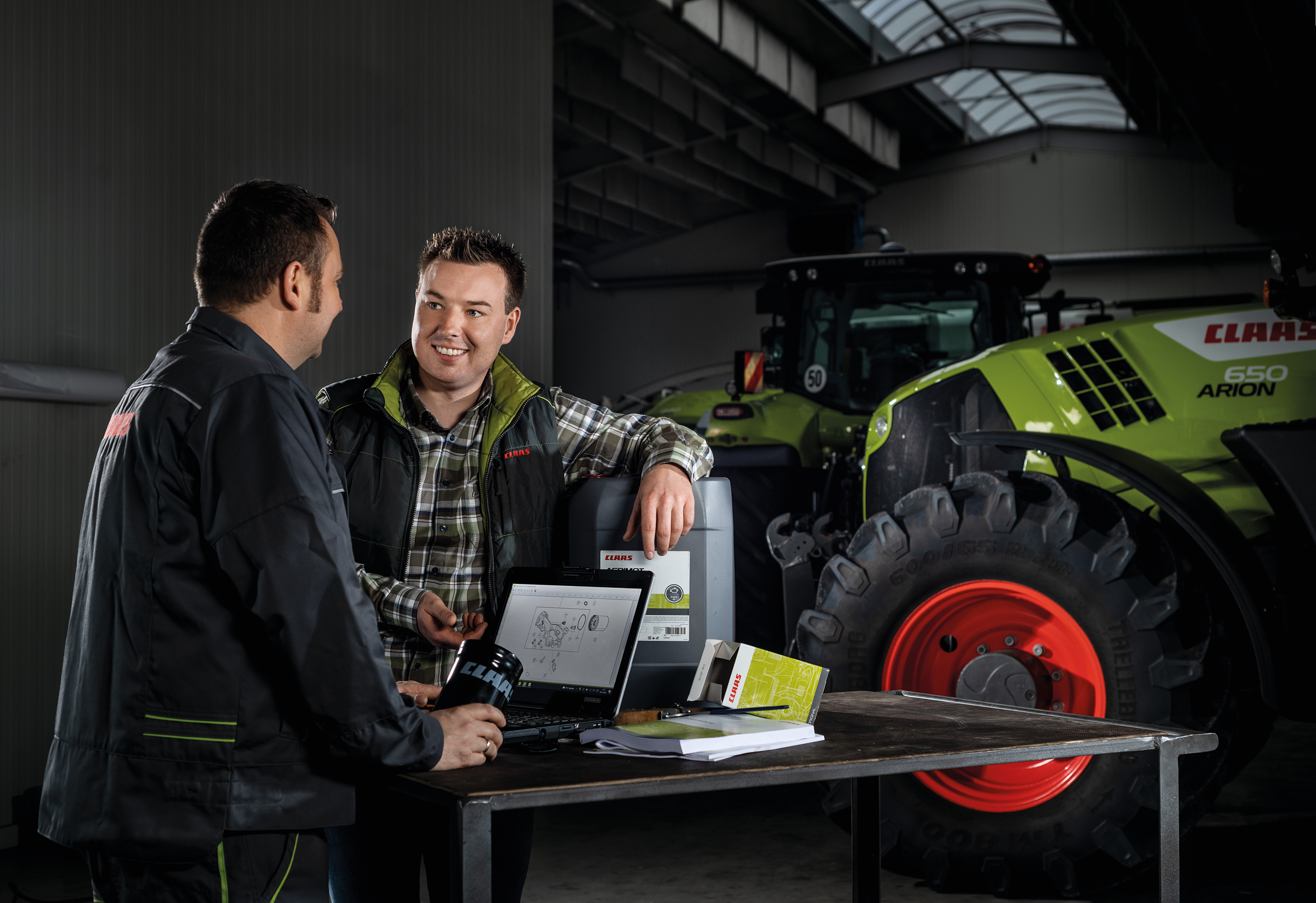 Products | CLAAS