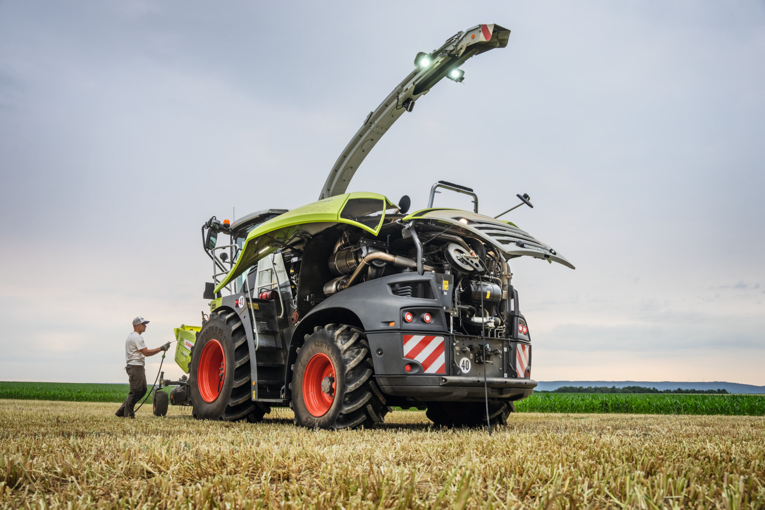 Unstoppable for 50 years | CLAAS