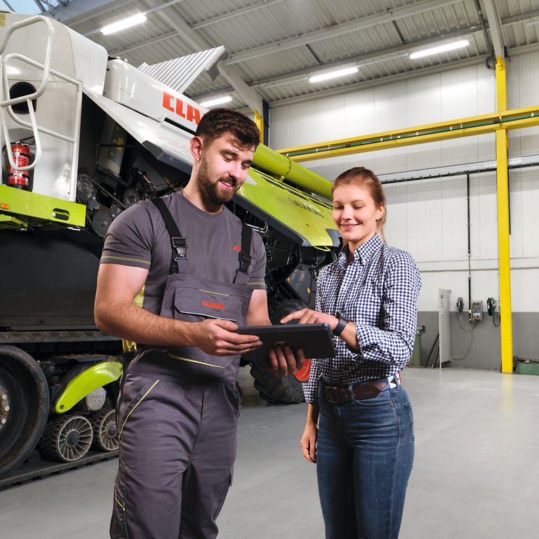 Home | CLAAS