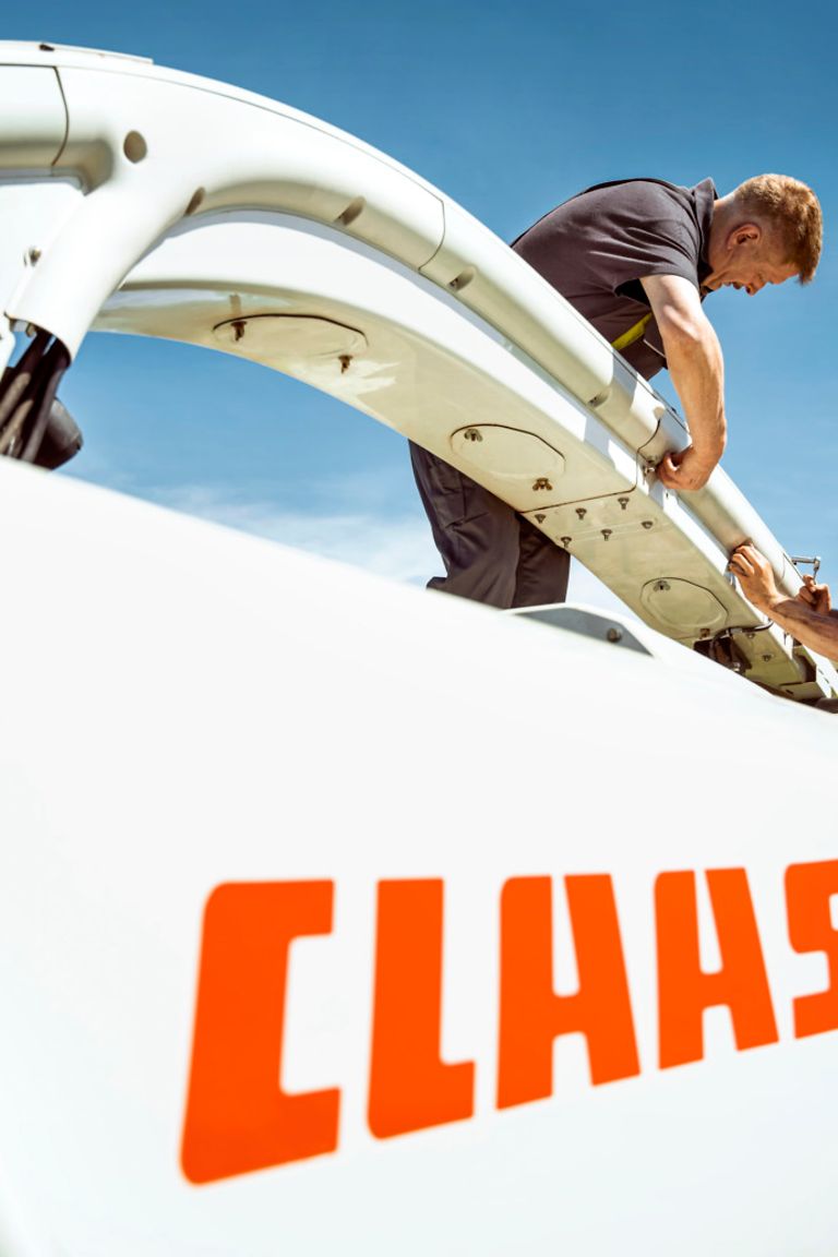 Über CLAAS | CLAAS
