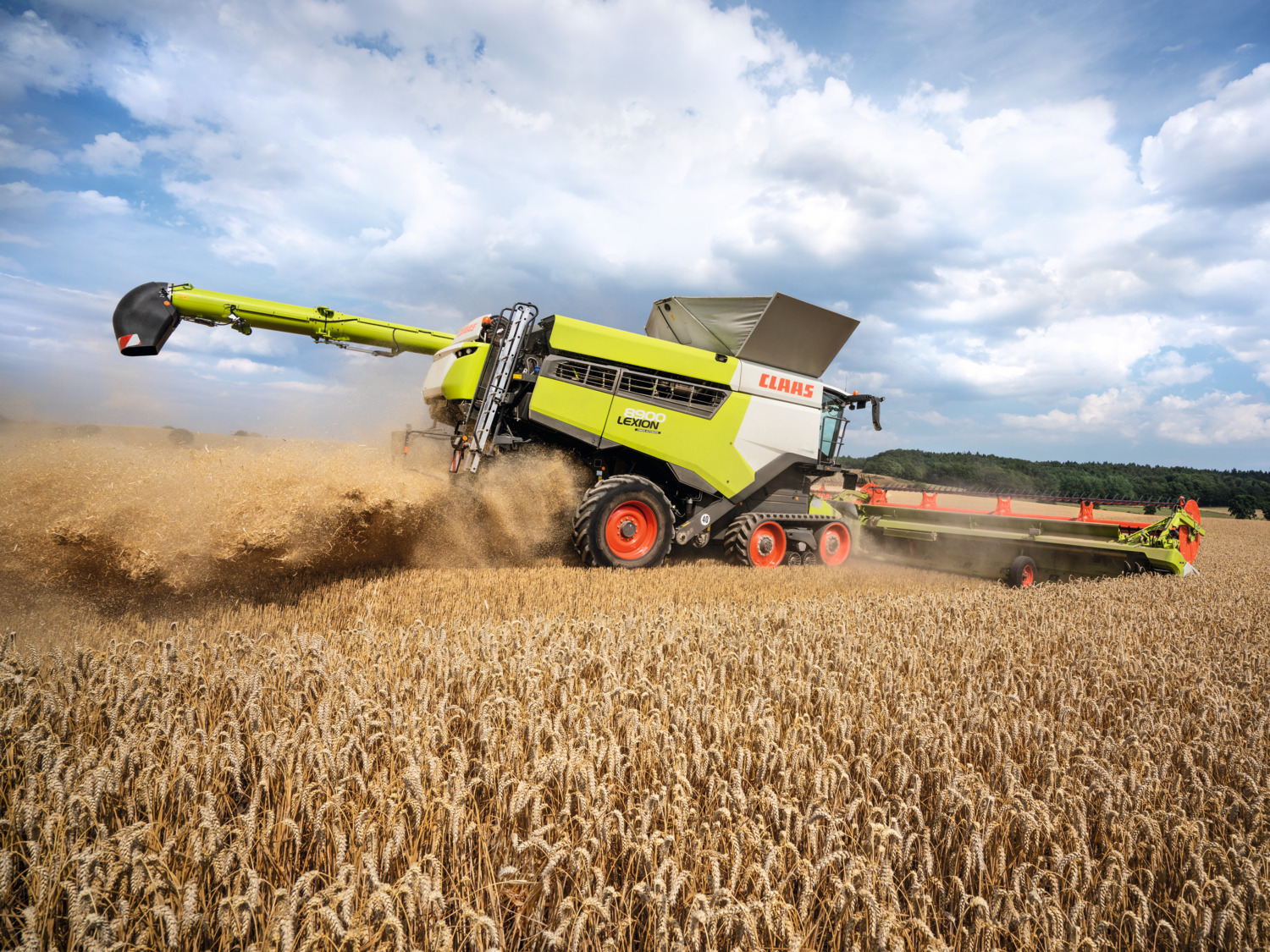 モデルシリーズ | CLAAS