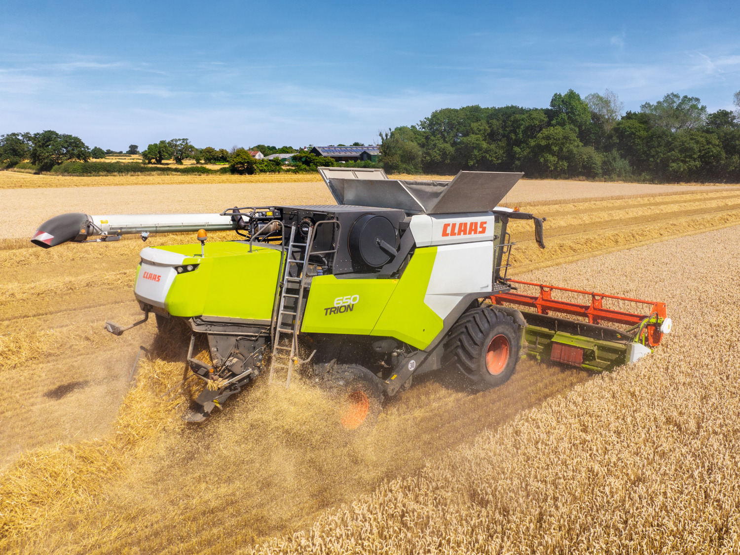 京商 1/32 CLAAS AXION 870 8輪 4輪 コンバーションキット トラクター 作業