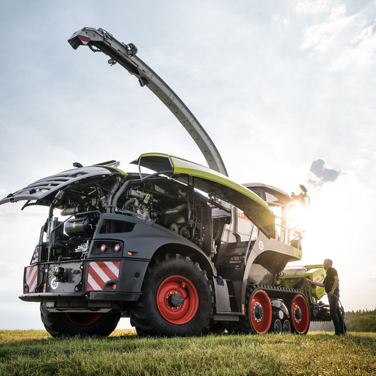 JAGUAR TERRA TRAC | CLAAS