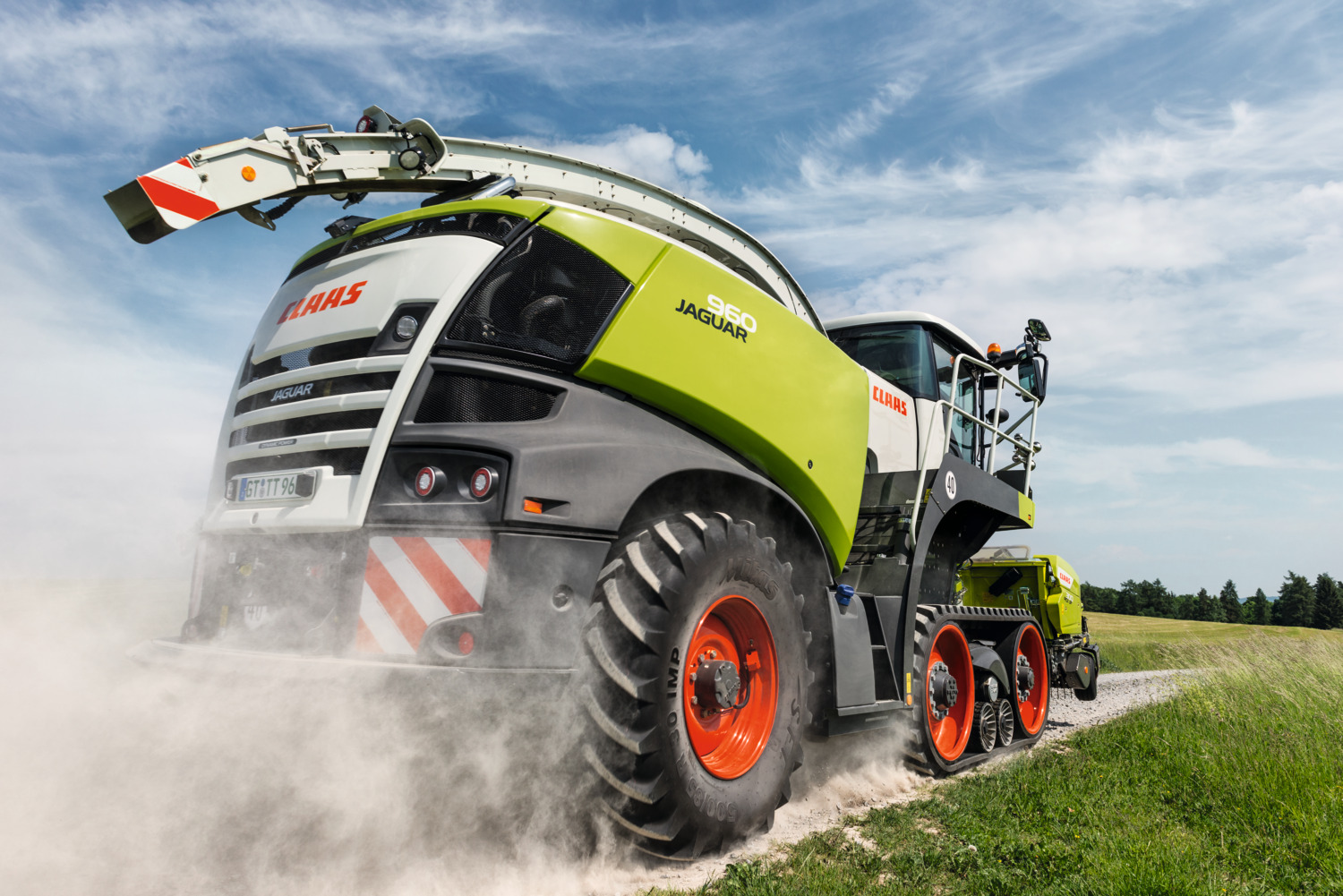 JAGUAR TERRA TRAC | CLAAS