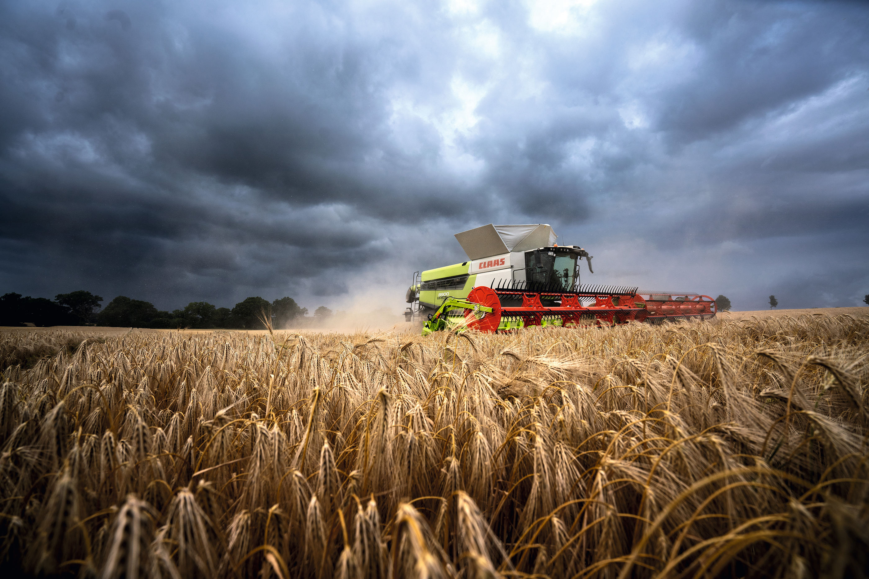 Claas Lexion 8900 Wallpaper