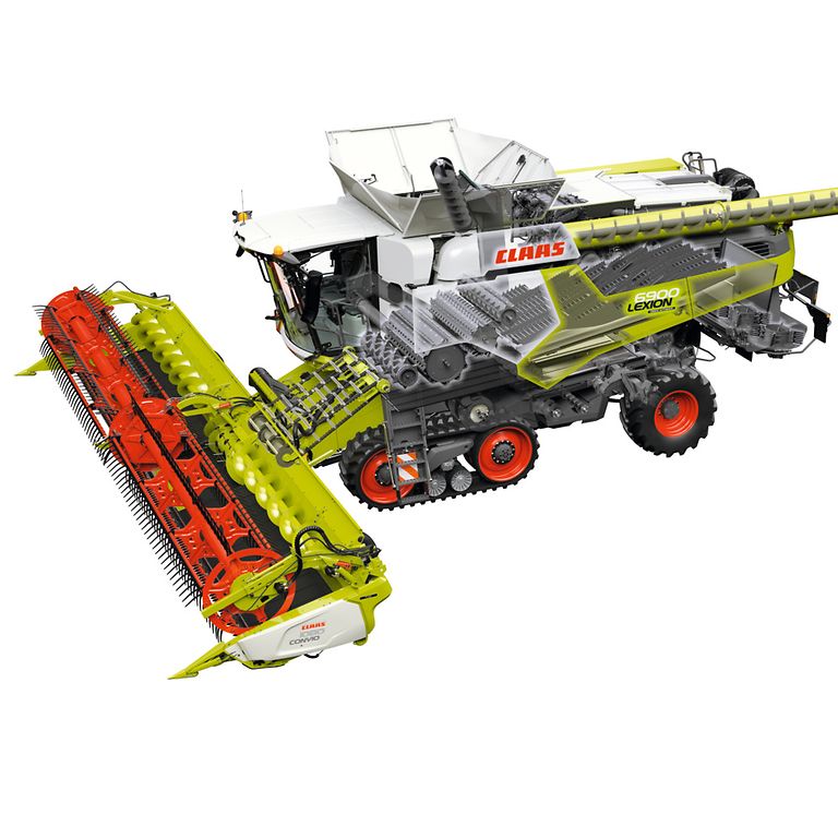 Claas Lexion () Claas Lexion