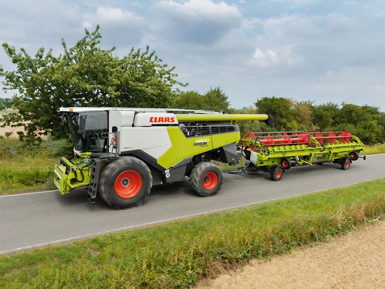Claas Lexion () Claas Lexion