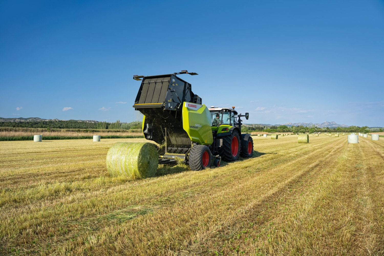 Claas variant. Claas variant