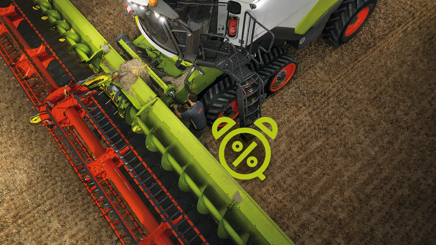CLAAS Przedsmak 2025 CLAAS