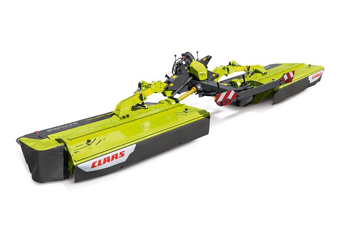 Four plus one: five new DISCO large-scale mowers from CLAAS Four plus one: five new DISCO large-scale mowers from CLAAS