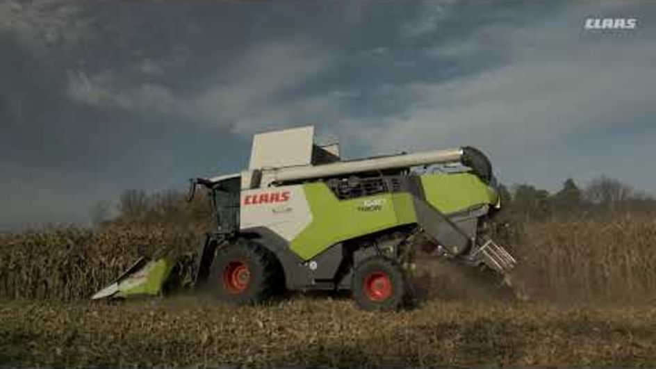 YouTube Thumbnail CLAAS - zaufany partner w biznesie? Zobacz jak firma poradziła sobie z brakiem kombajnu na żniwa. (Thumbnail)