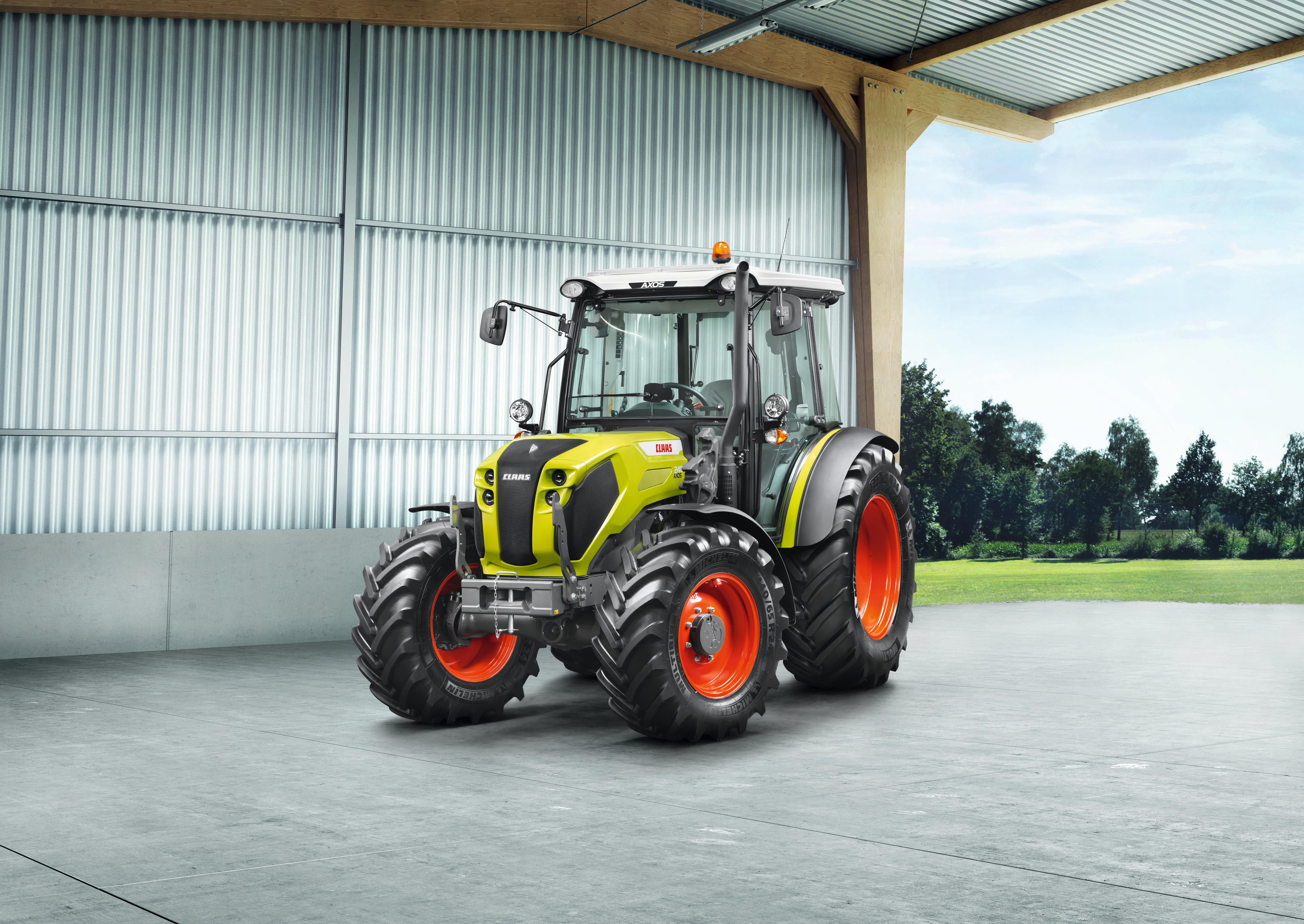 ARION 430 410 CLAAS ARION 430 410 CLAAS