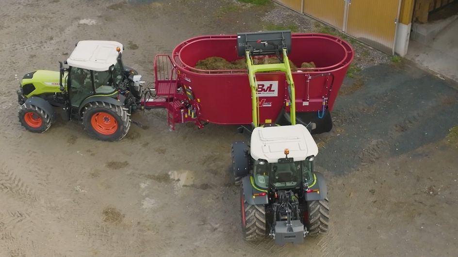 Video Thumbnail CLAAS | ELIOS 300. The comfortable way to get more done (Thumbnail)
