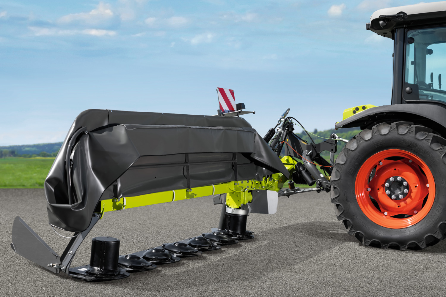 DISCO rear mowers | CLAAS