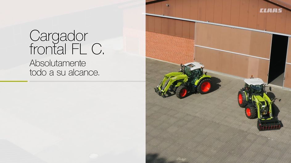 Video Thumbnail CLAAS | Cargador frontal FL C. Absolutamente todo a su alcance. ES (Thumbnail)