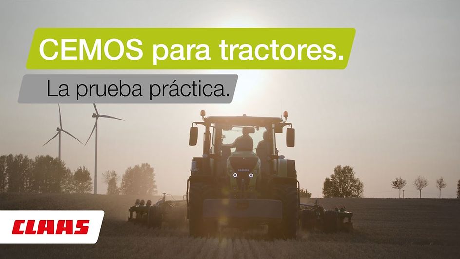 YouTube Thumbnail ¿Puede un tractor hacer que su conductor sea mejor? La prueba práctica de CEMOS para tractores. (Thumbnail)