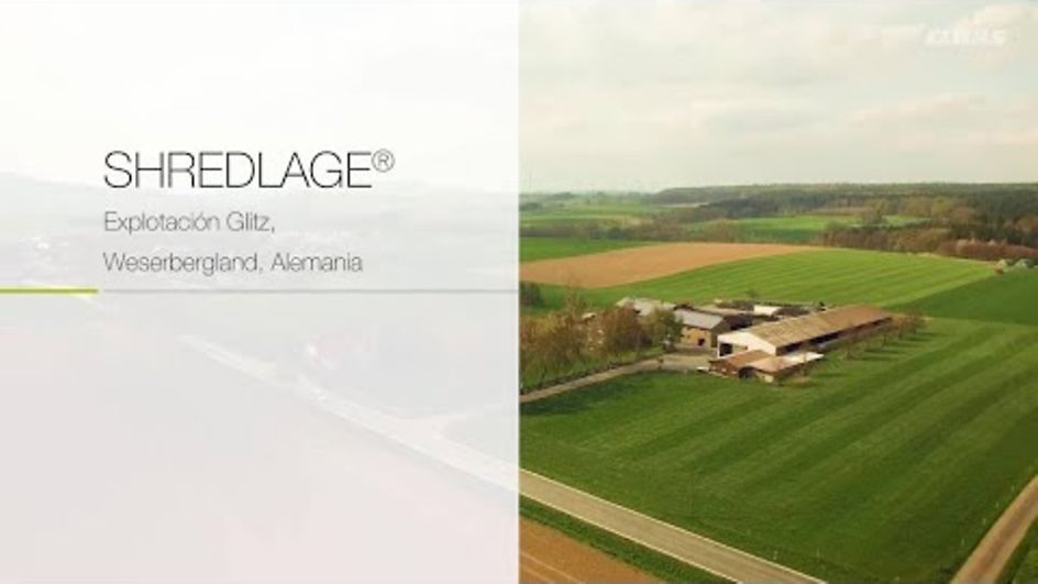YouTube Thumbnail La tecnología SHREDLAGE®. Explotación Glitz. Weserbergland, Alemania. / 2016 (Thumbnail)