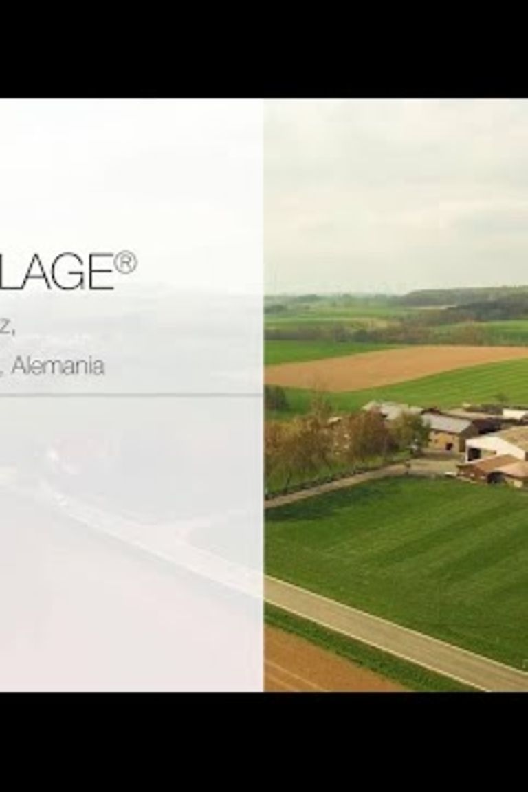 YouTube Thumbnail La tecnología SHREDLAGE®. Explotación Glitz. Weserbergland, Alemania. / 2016 (Thumbnail)