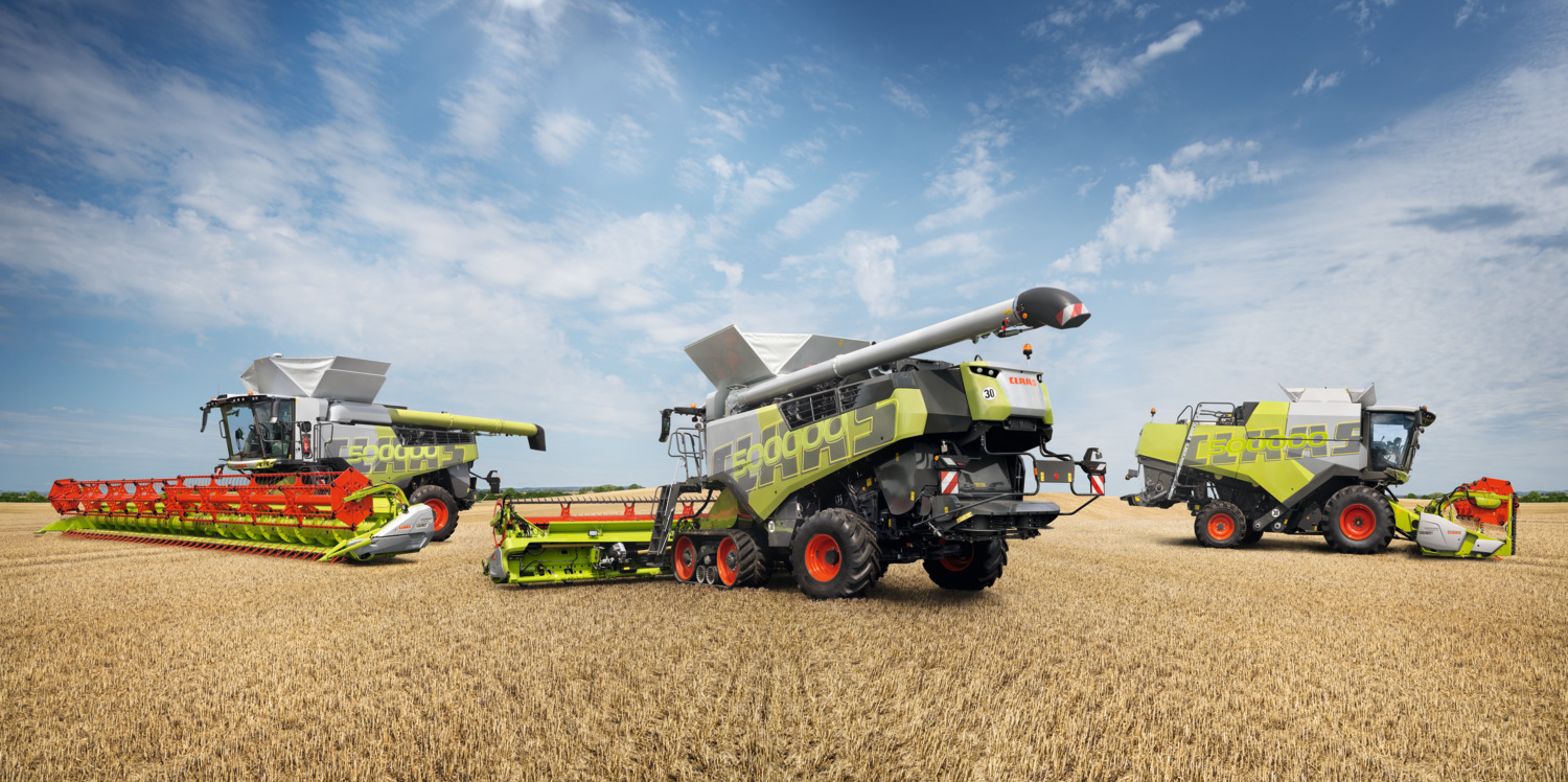 Claas combine discount