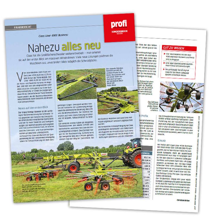 testbericht-profi správa z testu - profi