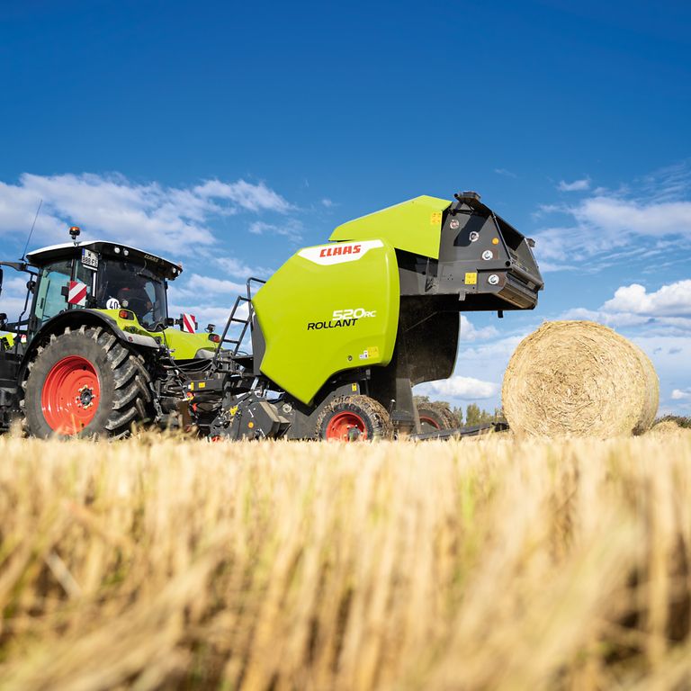 ROLLANT 520 | CLAAS