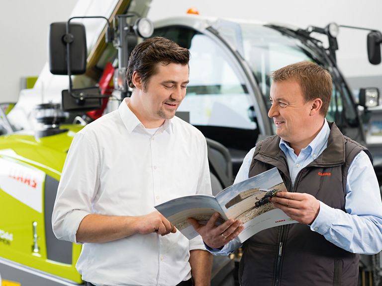 workingareas-image-sales Verkaufsberater im Gespräch mit Kunden