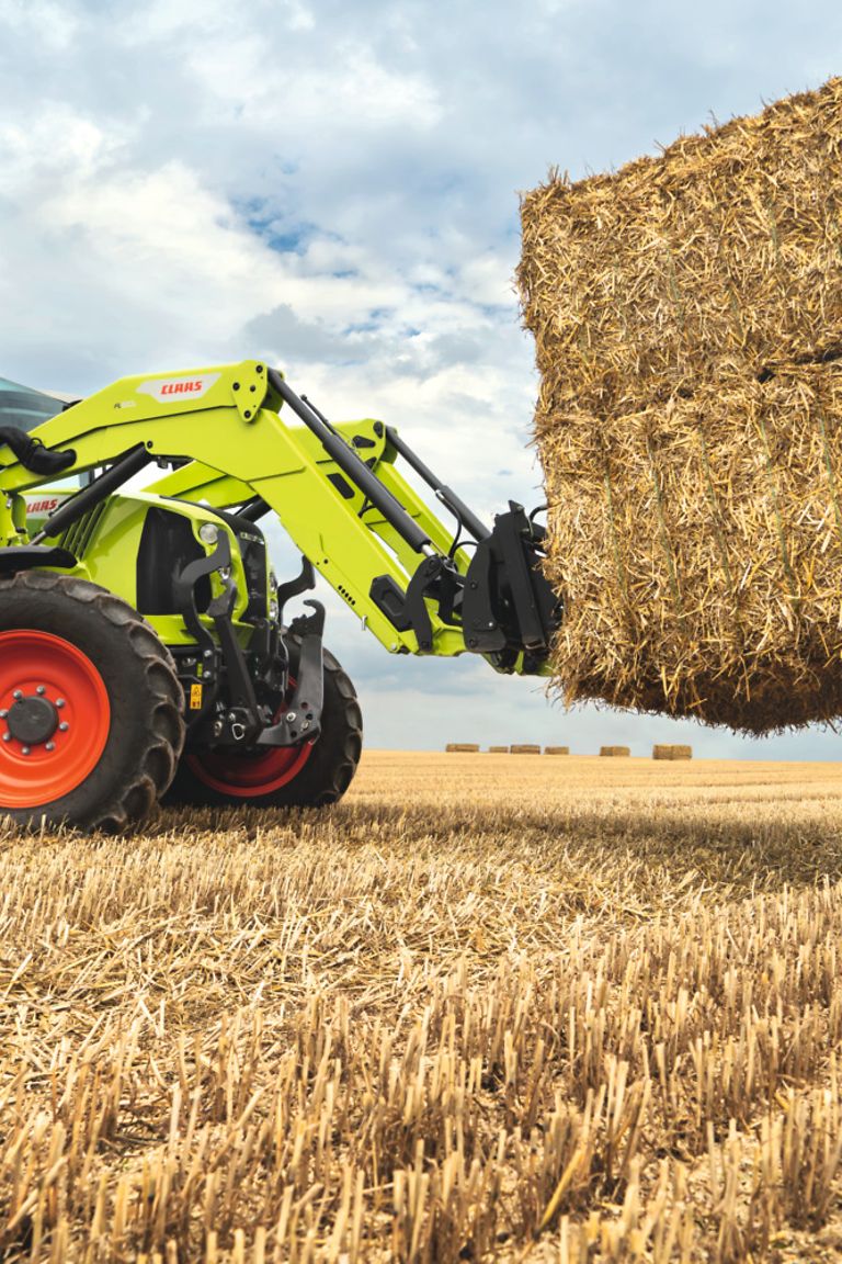 フロントローダー | CLAAS フロントローダー | CLAAS