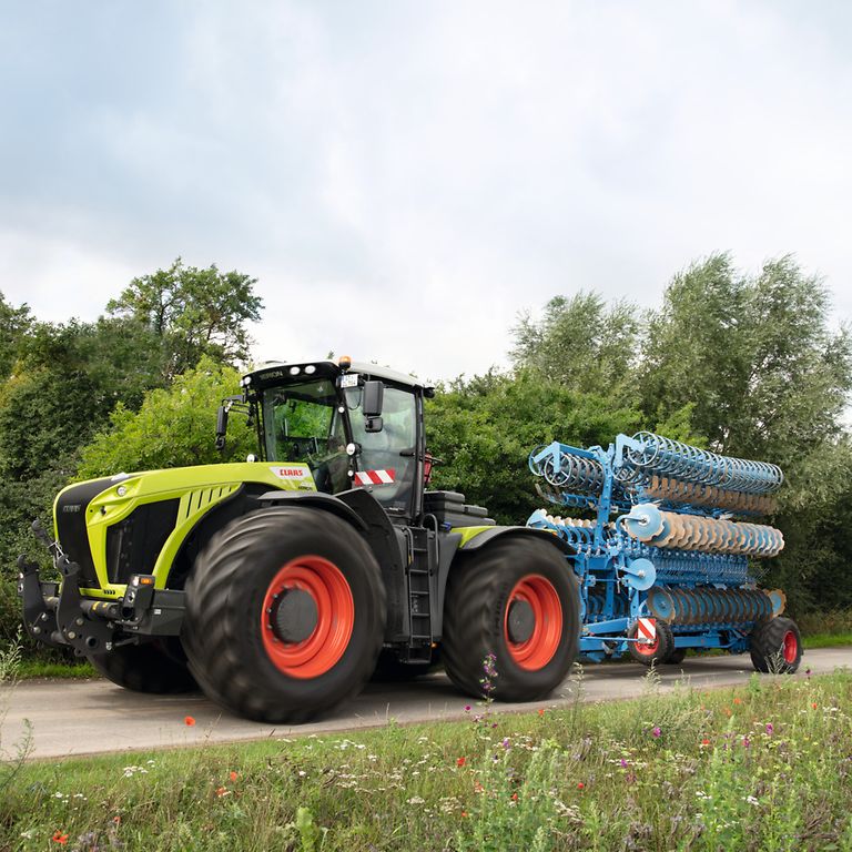 Claas Xerion