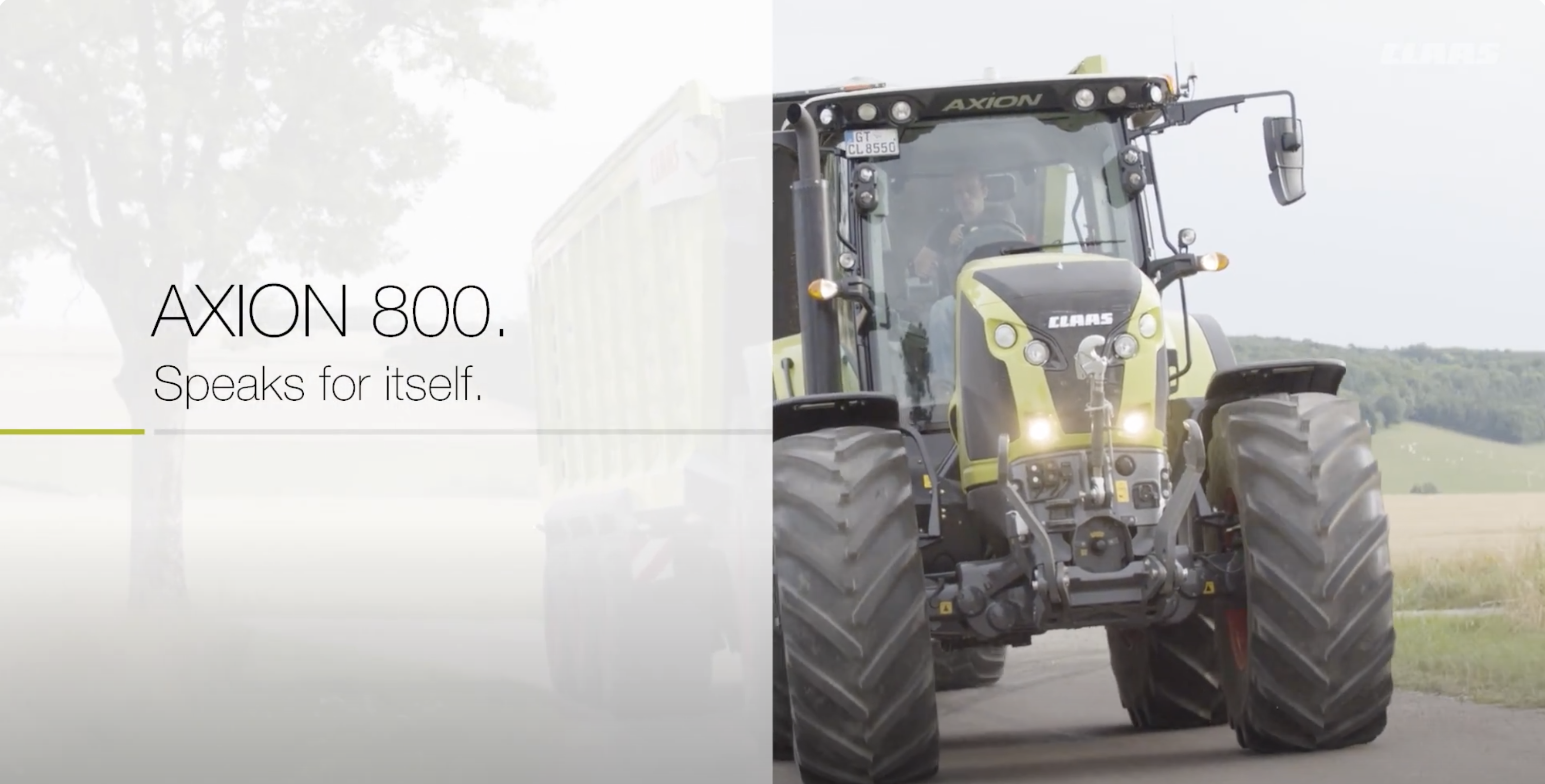 AXION 800 | CLAAS