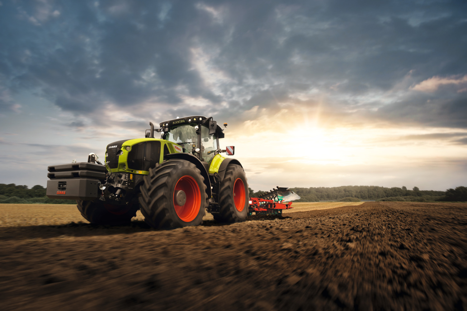 AXION 900 | CLAAS