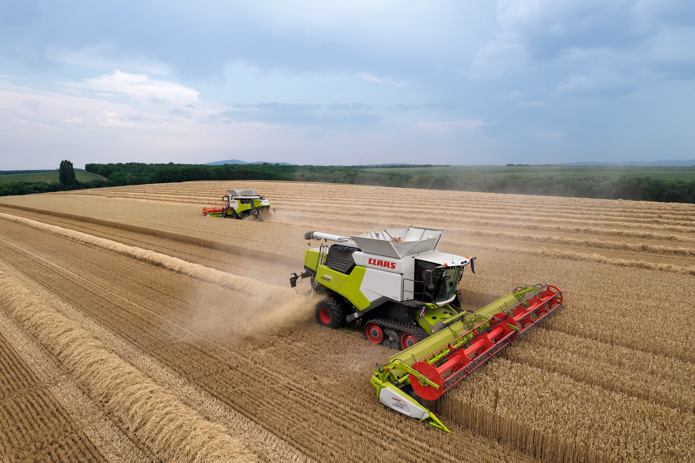 クラース　コンバイン　確認用 CONVIO FLEX / CONVIO | CLAAS