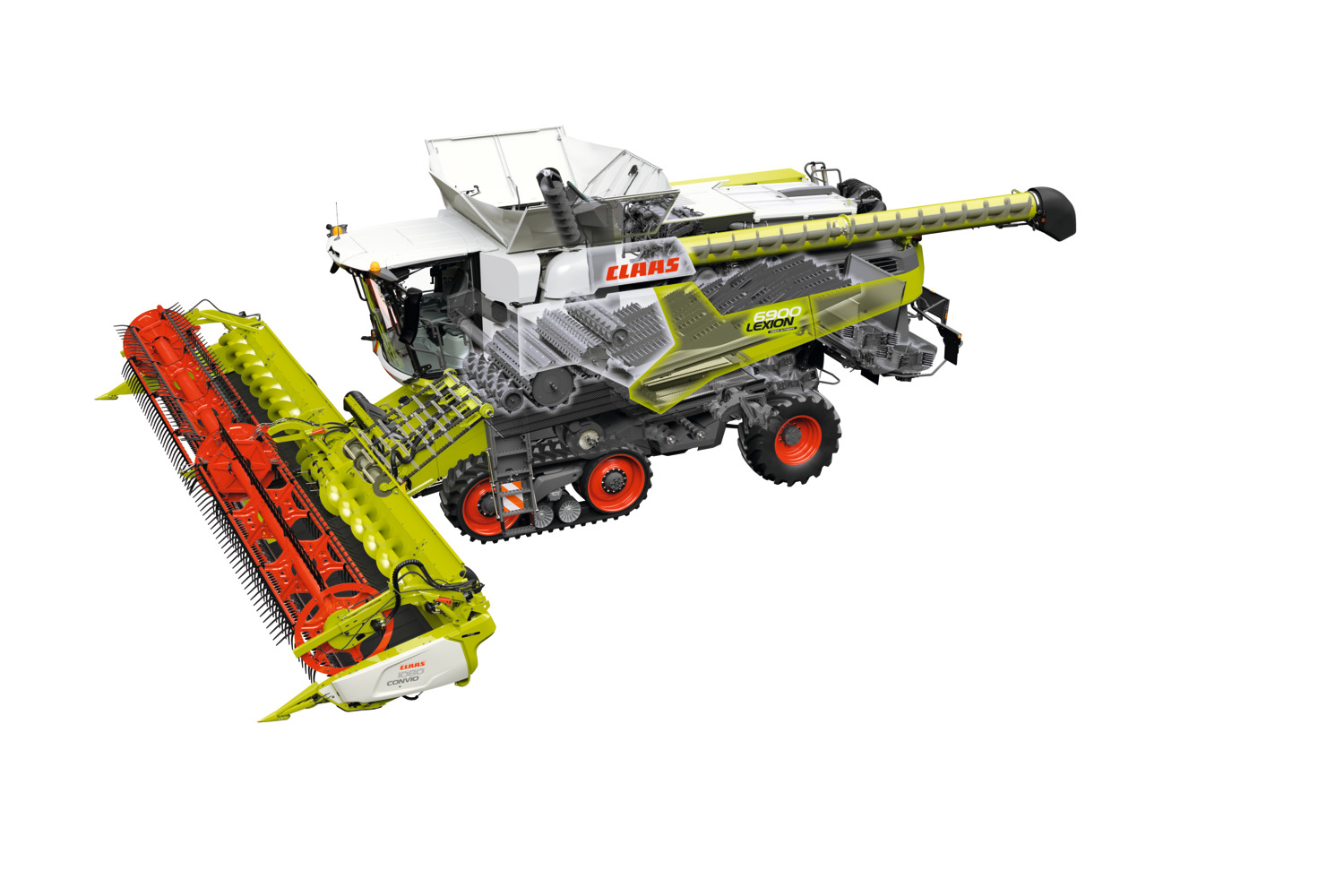 LEXION 6000 / 5000 | CLAAS