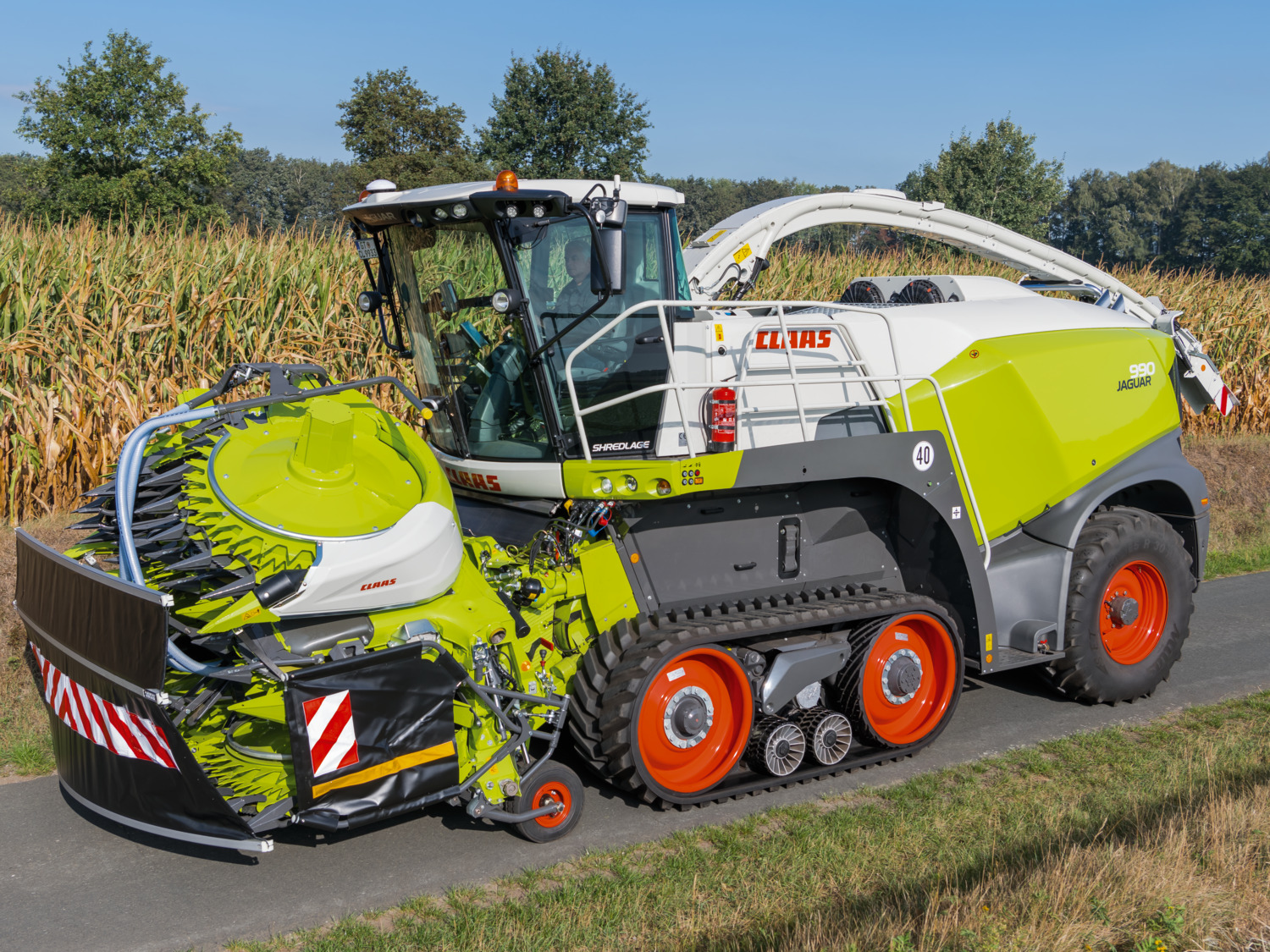 その他 CLAAS JAGUAR960 Claas Jaguar 960 Specifications & Technical Data (2020-2025