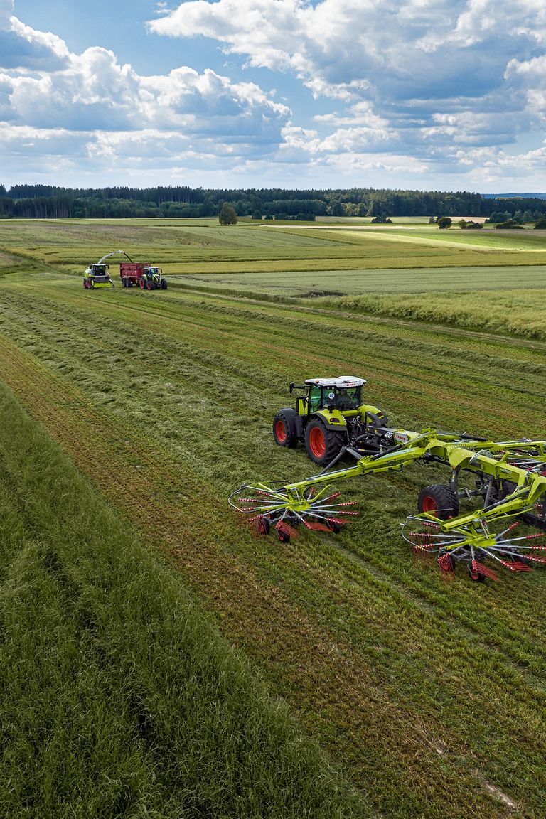 Schwader CLAAS