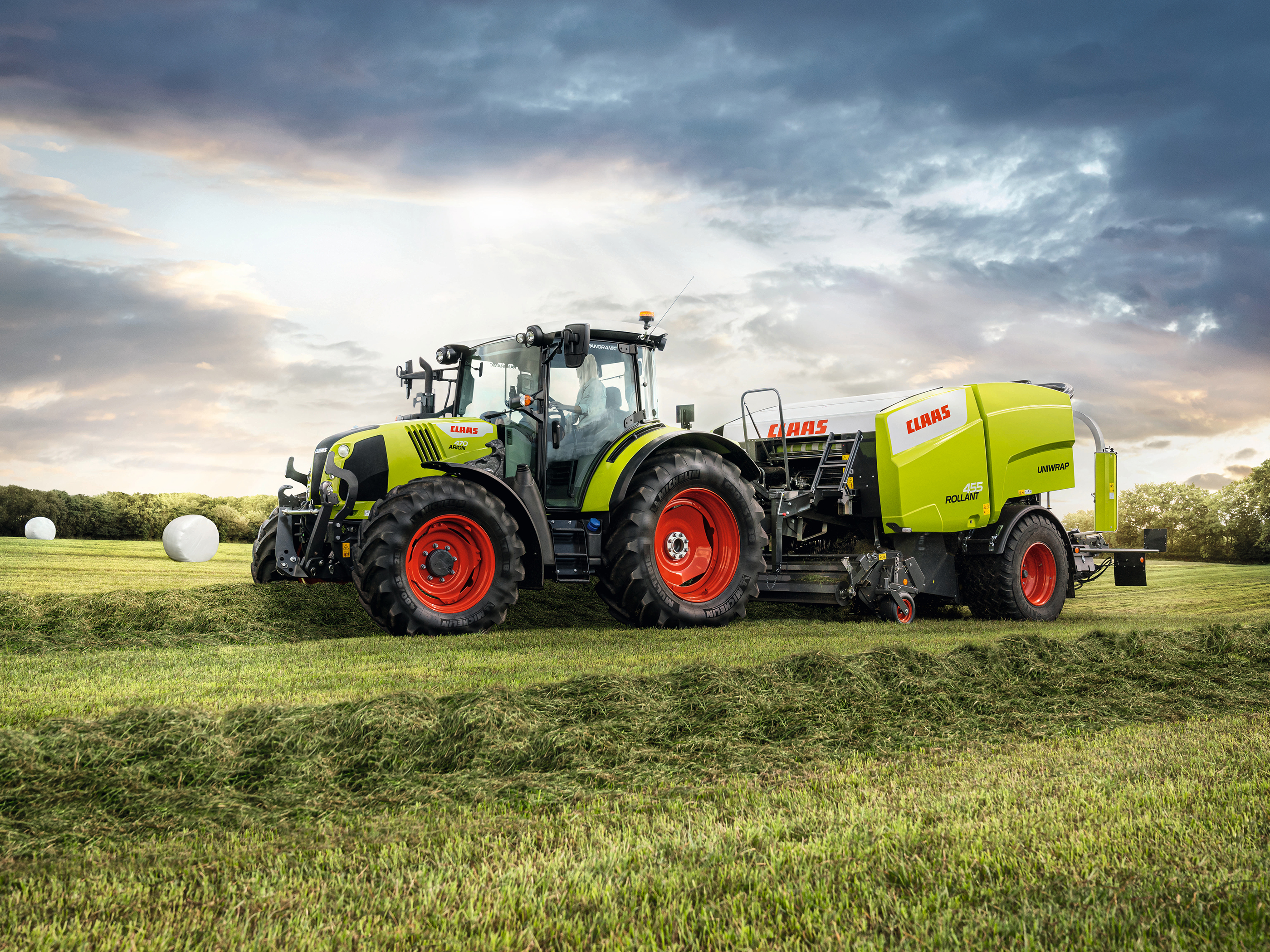 ARION 400 | CLAAS