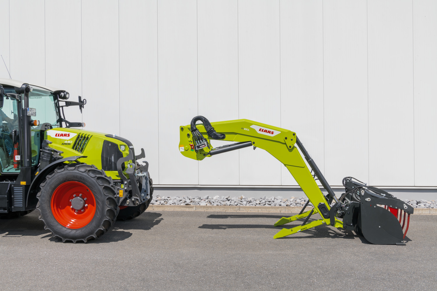 フロントローダー | CLAAS