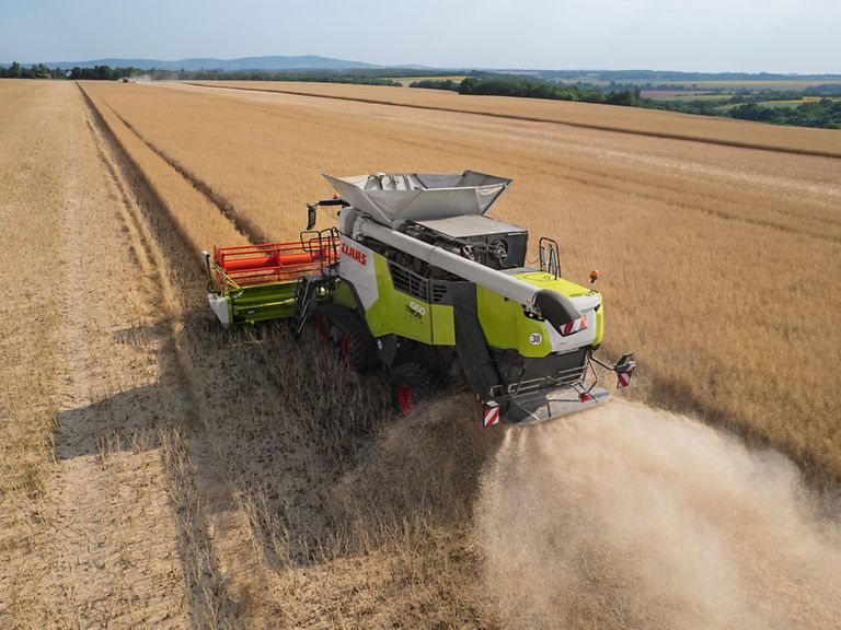 TRION 600 / 500 | CLAAS