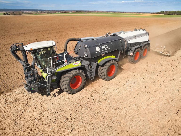 Claas Xerion