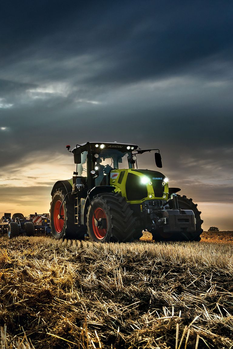 Axion Machine AXION 800 | CLAAS