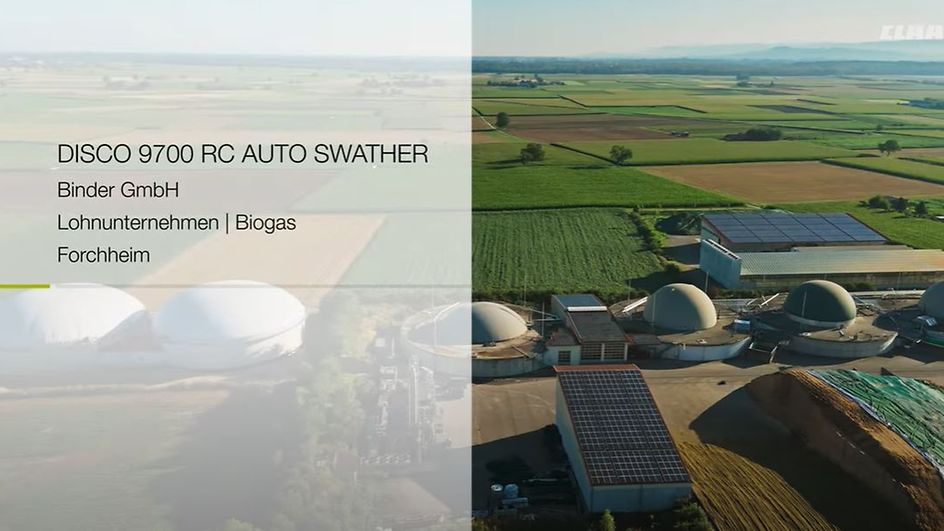 DISCO 9700 RC AUTO SWATHER
