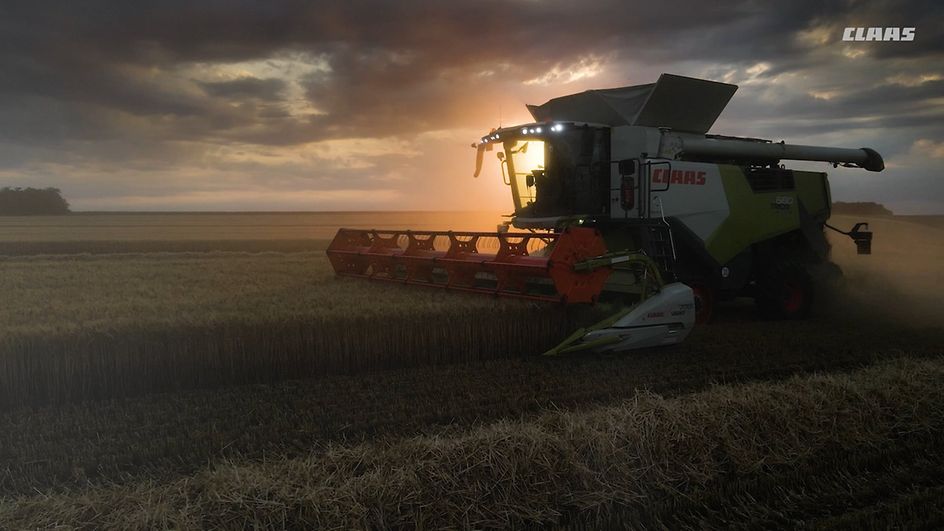 Video Thumbnail CLAAS | Combine Umbrella Master Cut Down Pillar Bestaendig RO (Thumbnail)