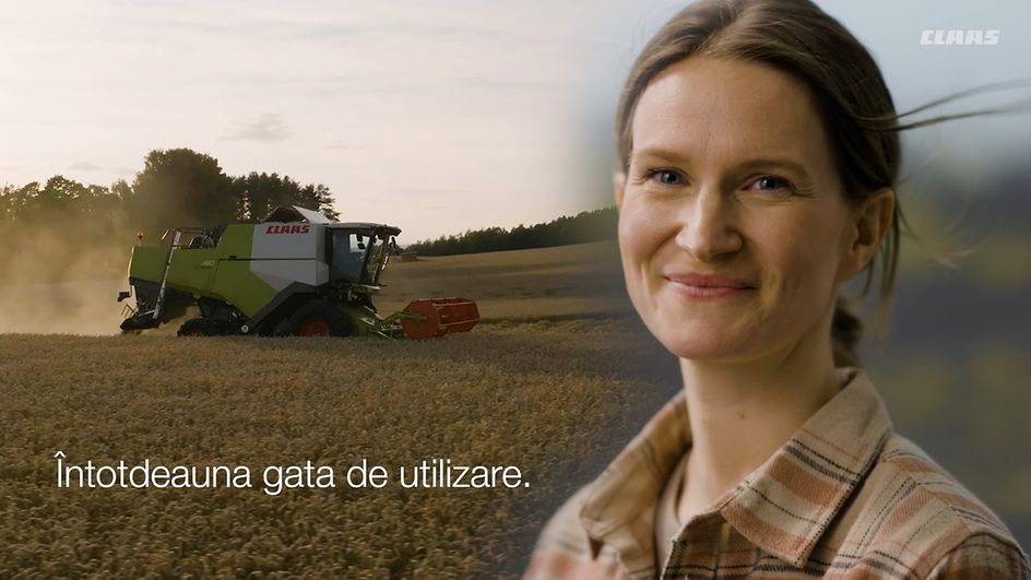Video Thumbnail CLAAS | Combine Umbrella Master Cut Down Pillar Einsatzbereit RO (Thumbnail)