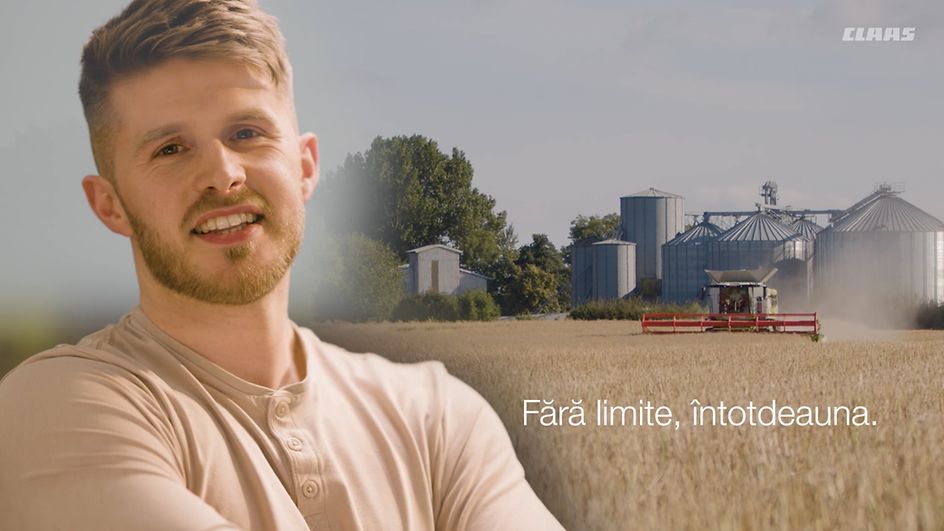 Video Thumbnail CLAAS | Combine Umbrella Master Cut Down Pillar Grenzenlos RO (Thumbnail)