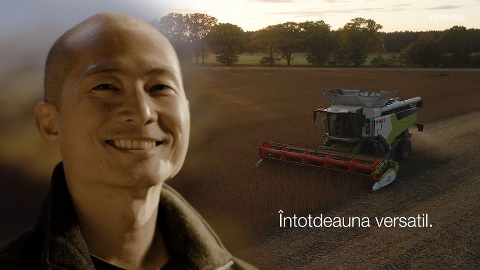 Video Thumbnail CLAAS | Combine Umbrella Master Cut Down Pillar Vielseitig RO (Thumbnail)