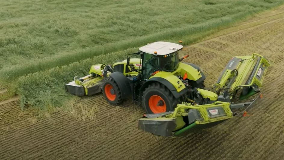 DISCO AUTO SWATHER